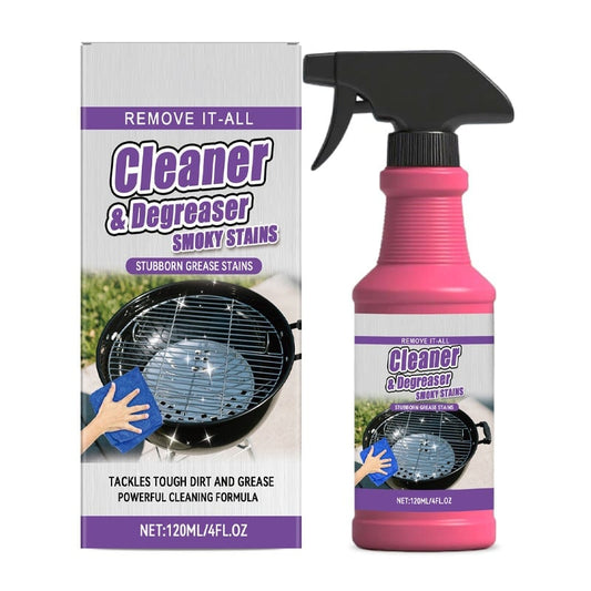 Grill Grease Cleaning Spray — 1 bottle (120ML)