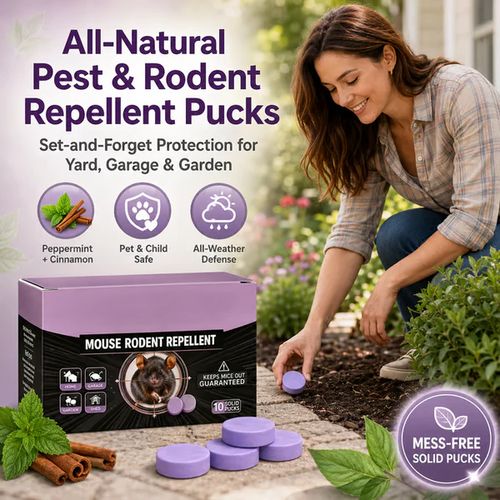 Mint & Cinnamon Repellent Pucks — image 1