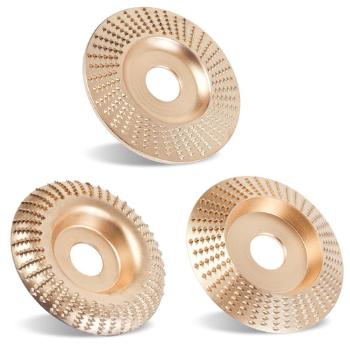 Wood Shaping Disc Trio — image 1