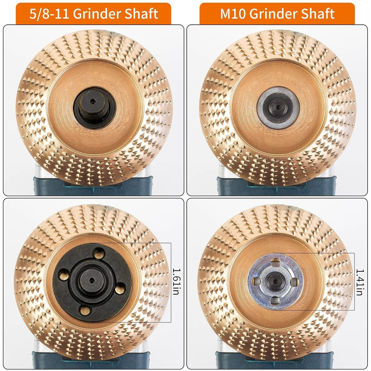 Wood Shaping Disc Trio — image 7
