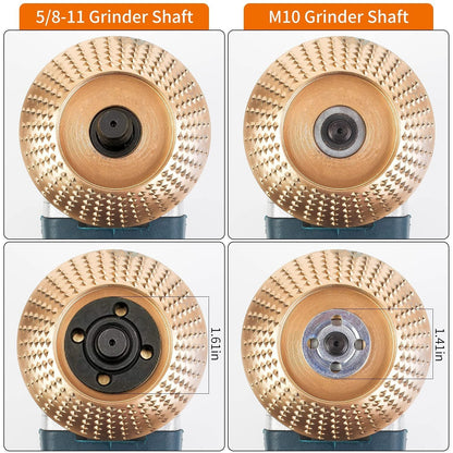 Wood Shaping Disc Trio — image 7
