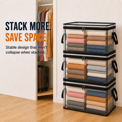 Clear Household Storage Bags — image 3