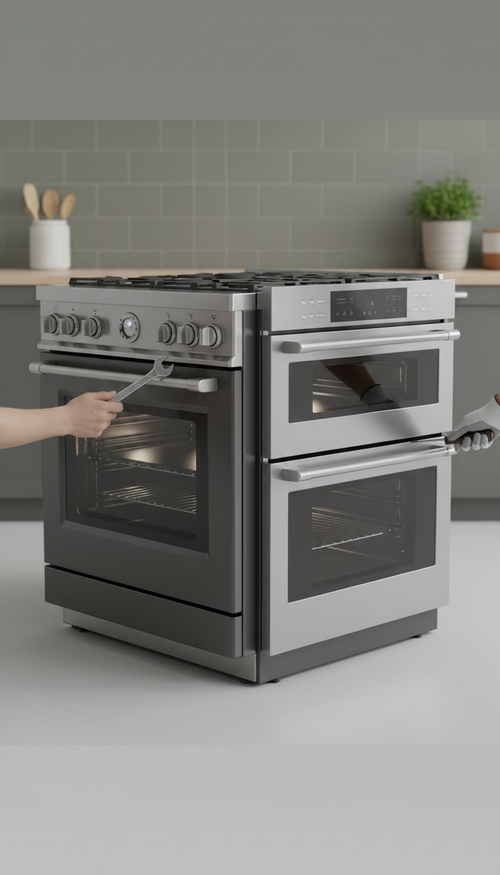 Oven and Range Repair With Upfront Estimates