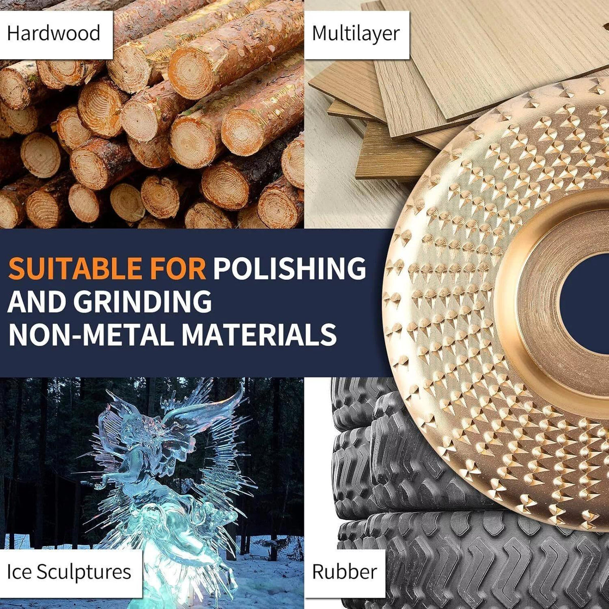 Wood Shaping Disc Trio — image 6