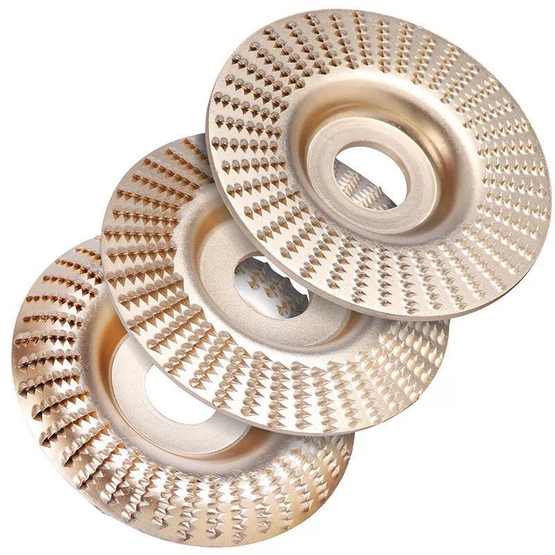 Wood Shaping Disc Trio — image 8