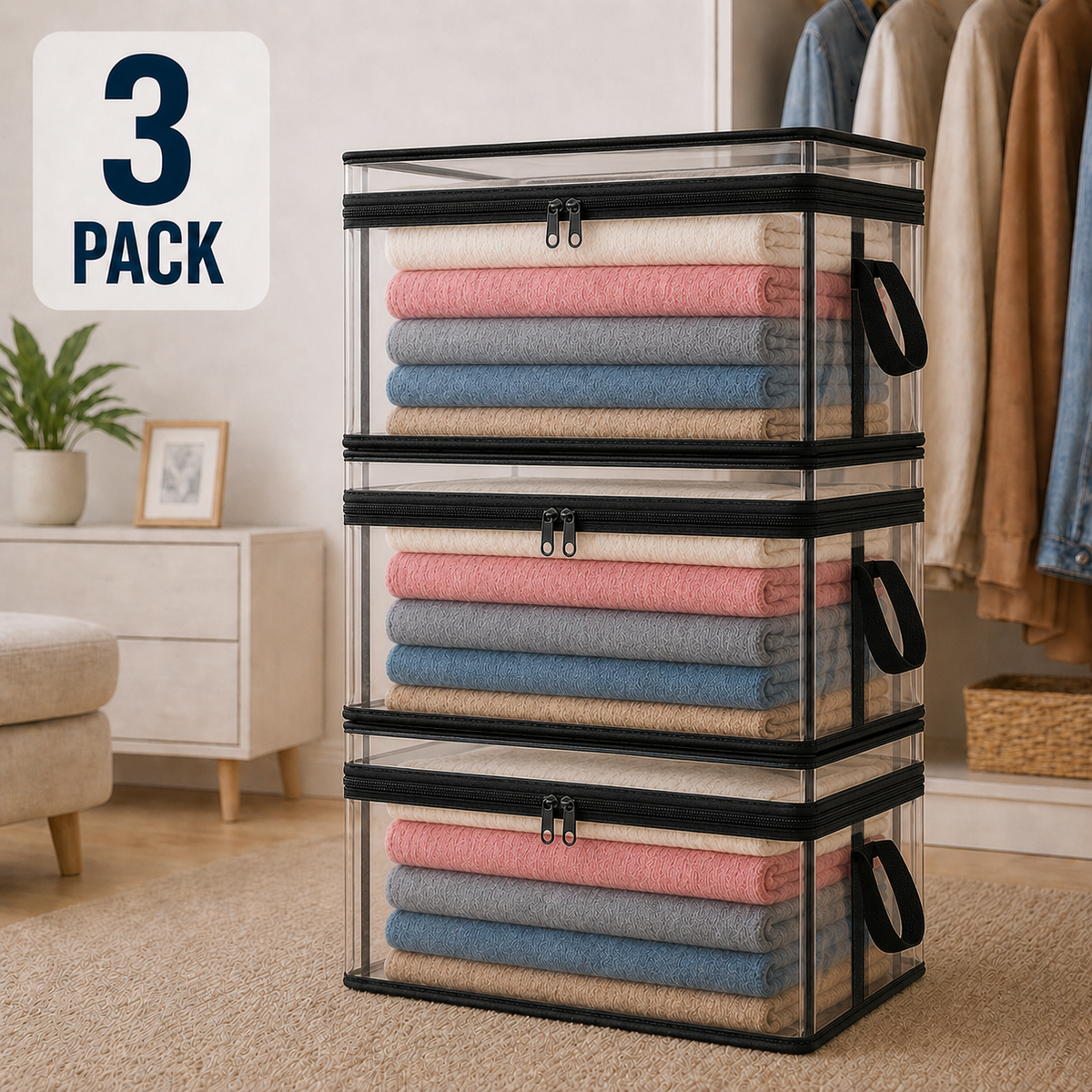 Clear Household Storage Bags — image 10