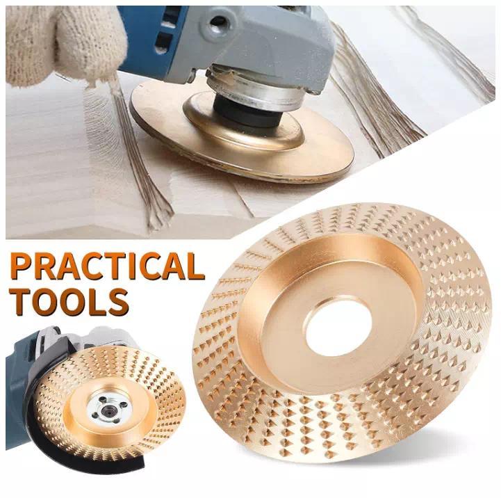 Wood Shaping Disc Trio — image 2