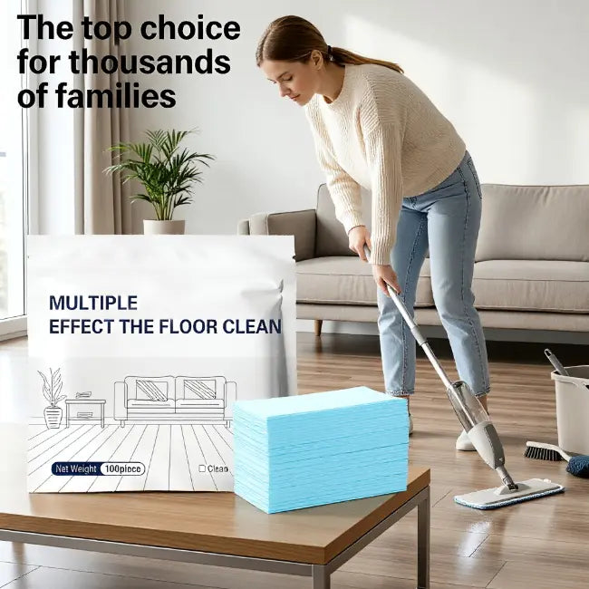 Dissolving Floor Cleaner Tablets — image 2