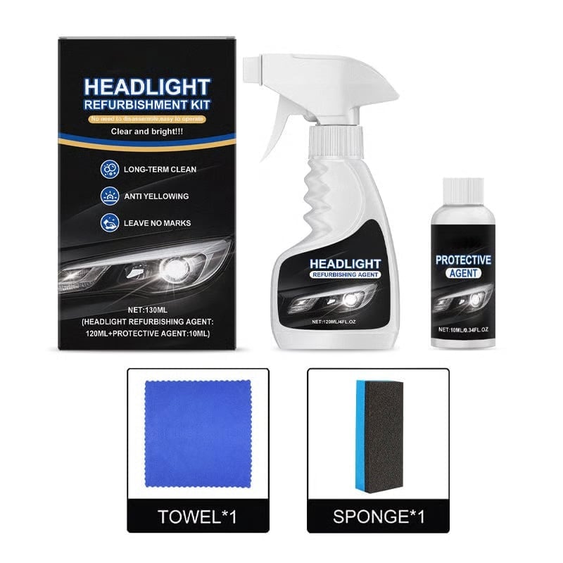 Headlight Lens Care Kit — 1 SET