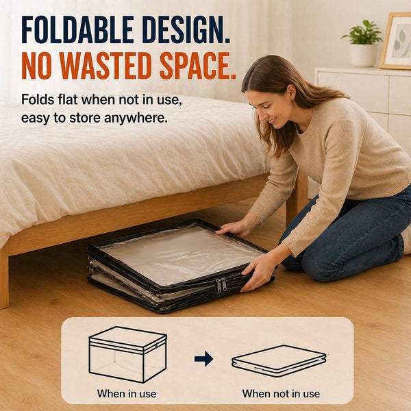 Clear Household Storage Bags — image 6