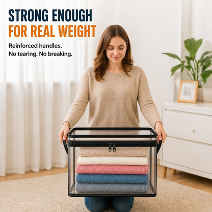 Clear Household Storage Bags — image 4