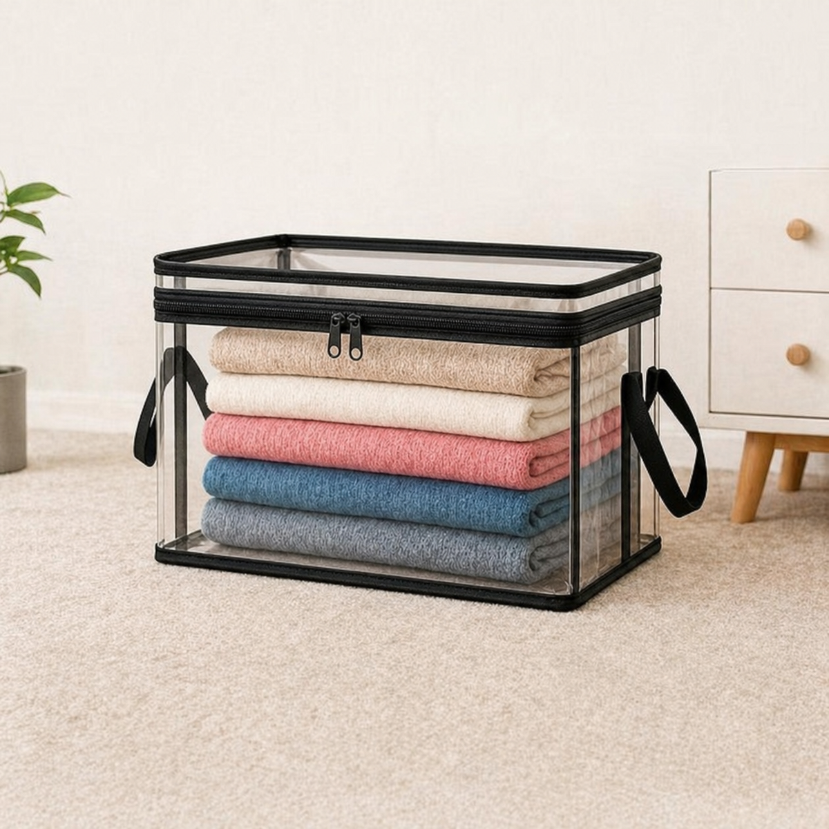 Clear Household Storage Bags — image 9