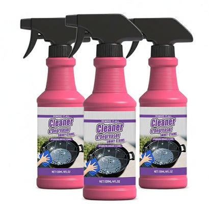 Grill Grease Cleaning Spray — 3 bottles (360ML)