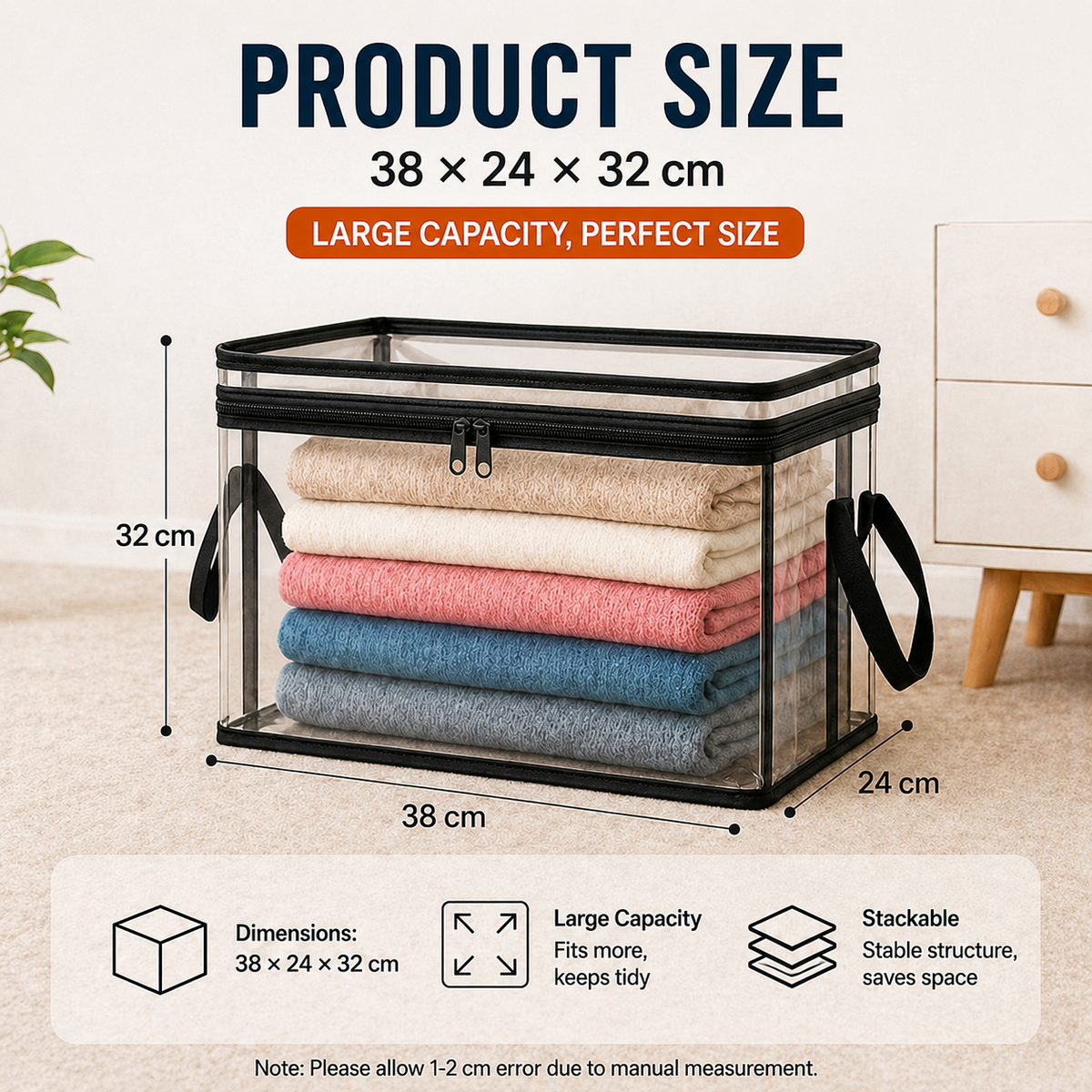 Clear Household Storage Bags — image 8