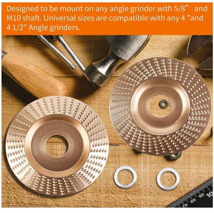 Wood Shaping Disc Trio — image 3