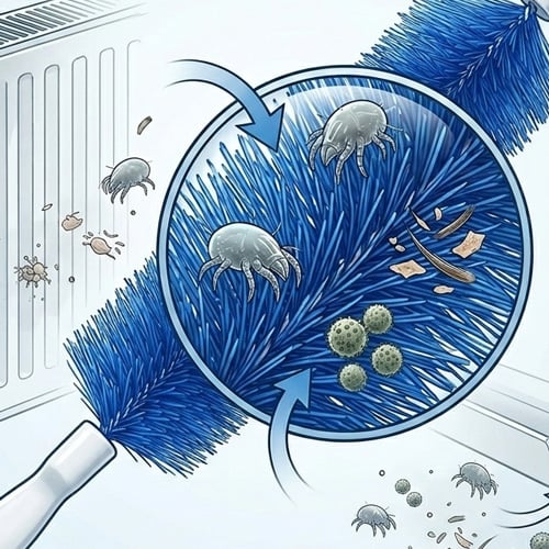dust remover allergens