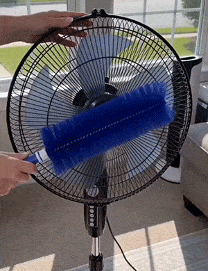 dust remover steps