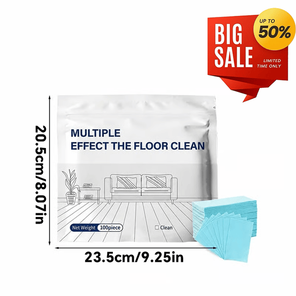 Dissolving Floor Cleaner Tablets