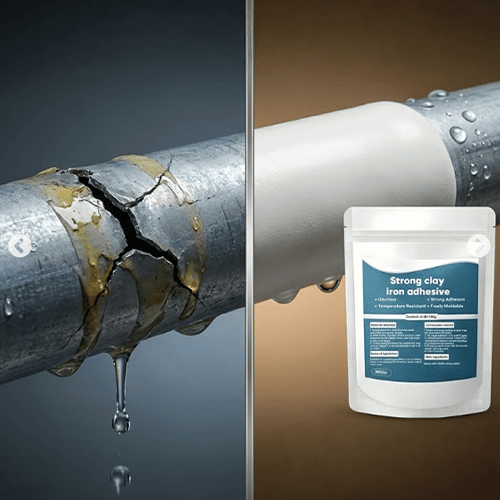 repair clay leak
