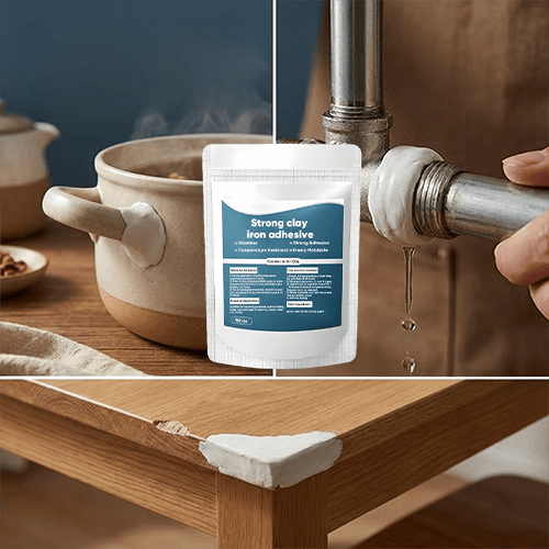 repair clay surfaces