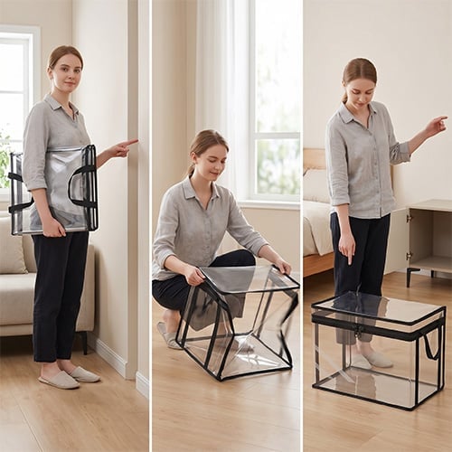 storage bag foldable