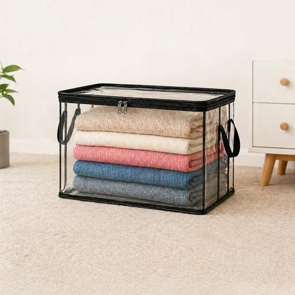 Clear Household Storage Bags