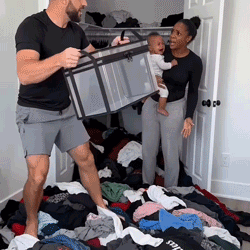 storage bag stacking