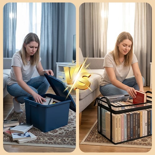 storage bag visibility