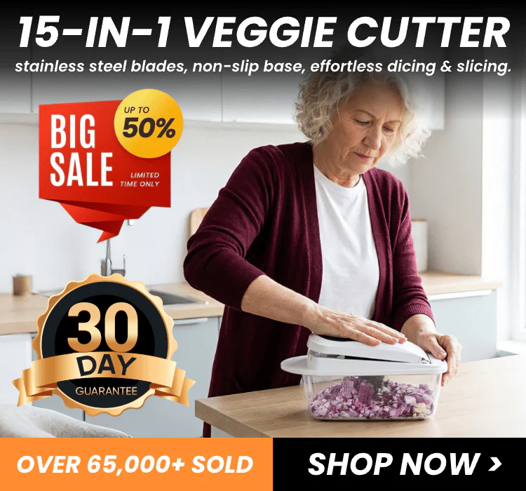vegetable cutter banner