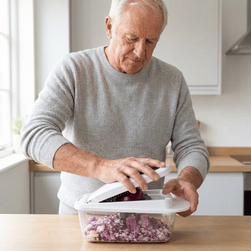 vegetable cutter easy grip