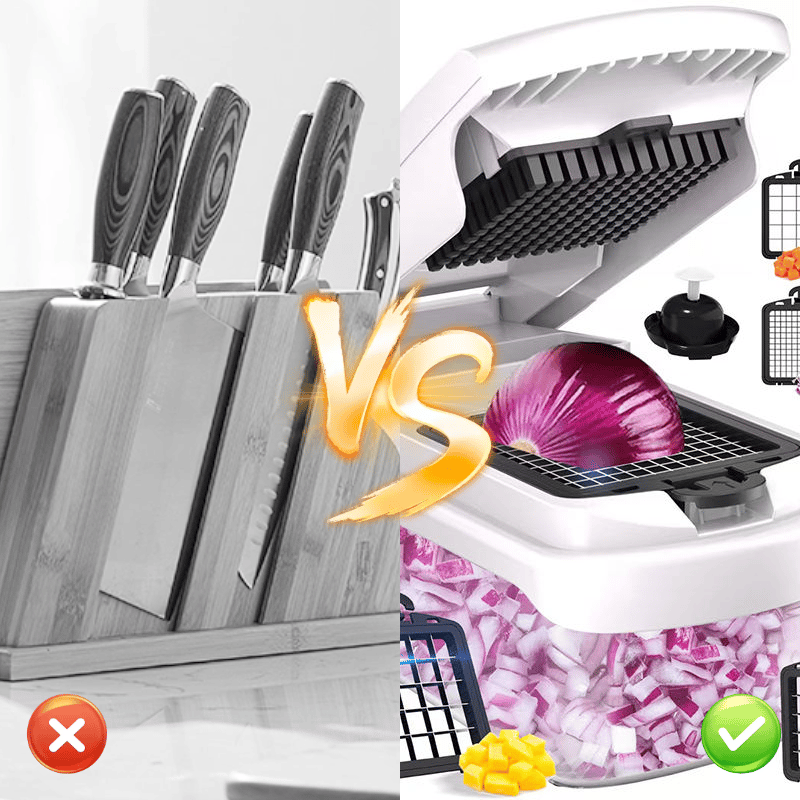 vegetable cutter functions