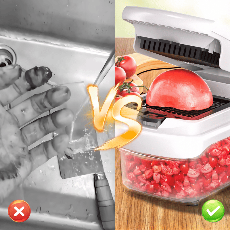 vegetable cutter safety