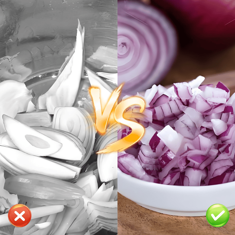 vegetable cutter uniform cuts